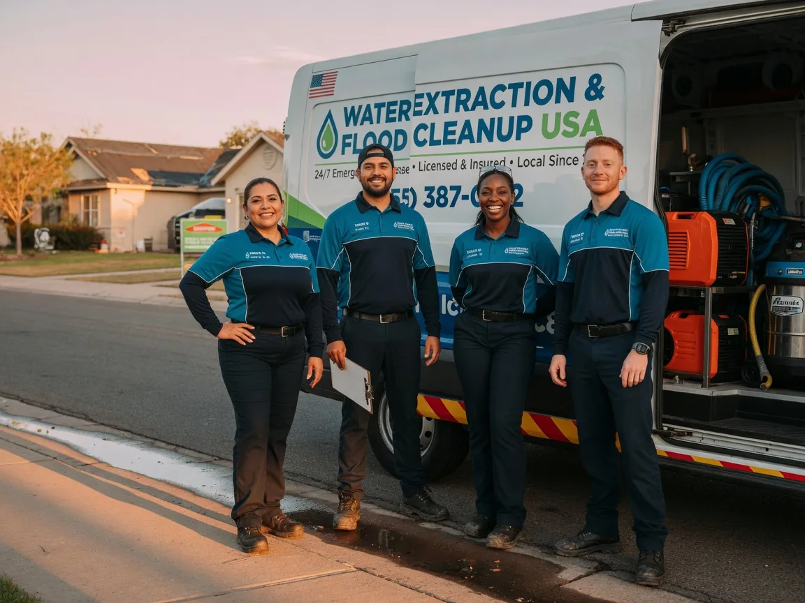 Emergency Water Extraction company in Conklin, MI