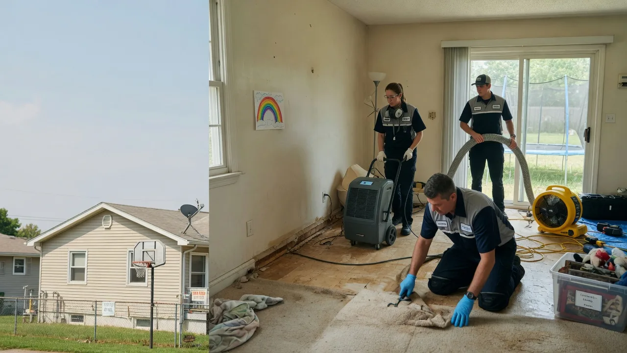 Emergency Water Extraction in Conklin, MI near me