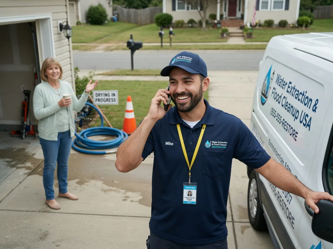 Emergency Water Extraction Conklin, MI FAQs