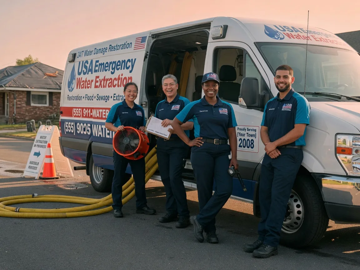 Emergency Water Removal company in Conklin, MI