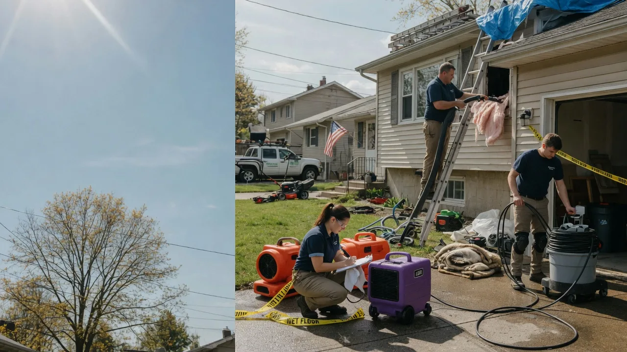 Emergency Water Removal in Conklin, MI near me